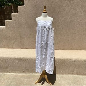 Nottibianche by Cabernet White Long Nightgown
